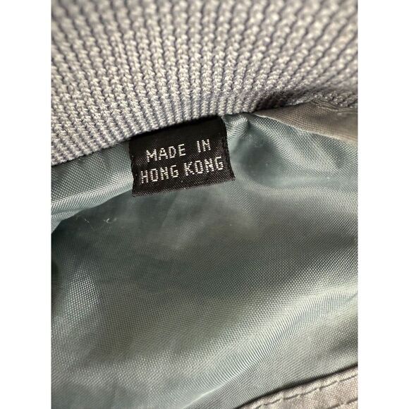 Vintage Members Only Jacket 4X Gray Zip Up Classic Style Sopranos - Picture 5 of 10